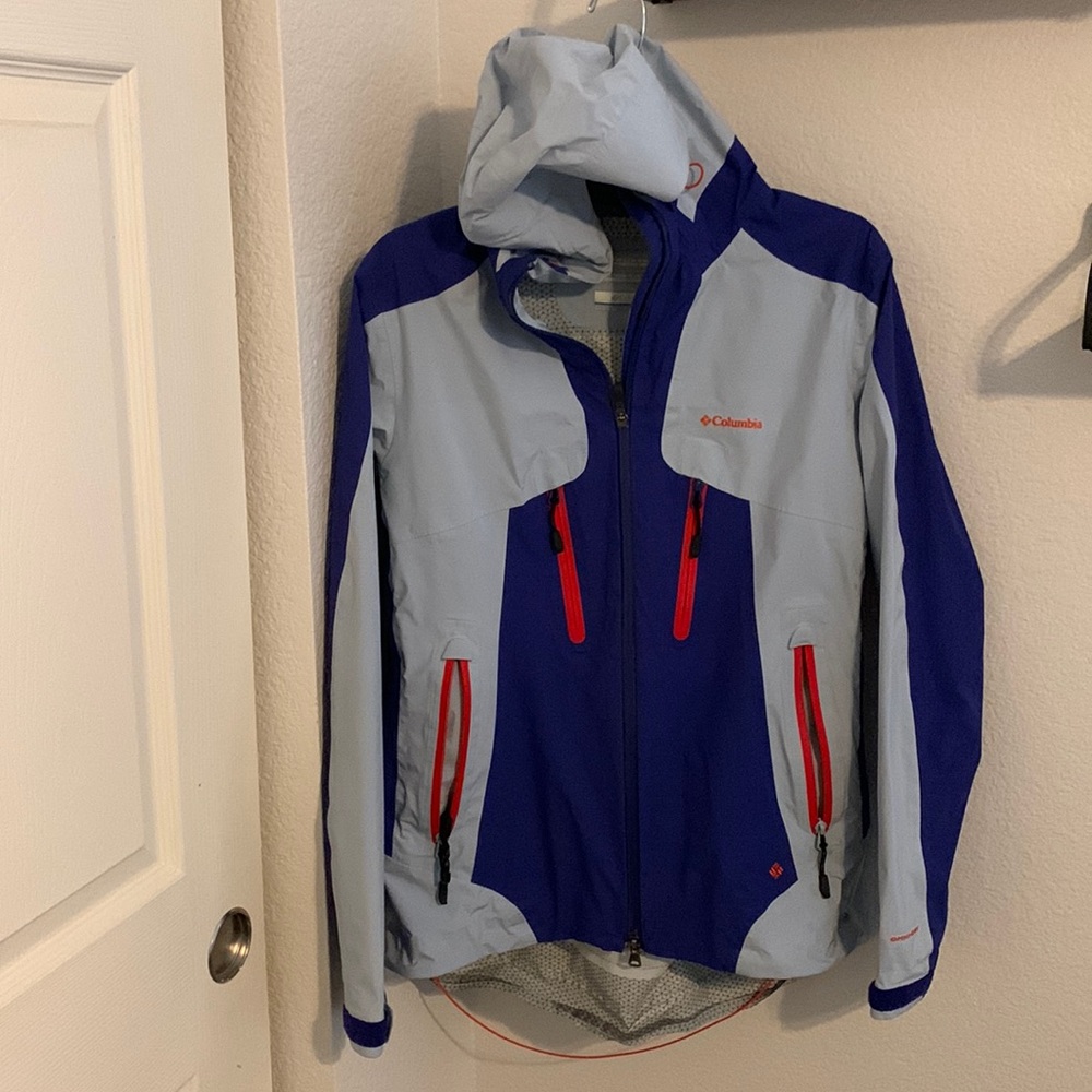 Columbia Rain Jacket